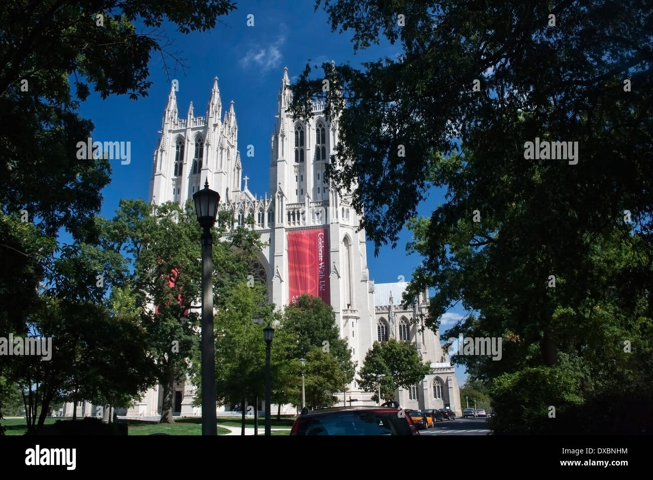 La Cathédrale Nationale, la Cathédrale Saint Pierre et Saint Paul, Washington, D.C., USA. Banque D'Images
