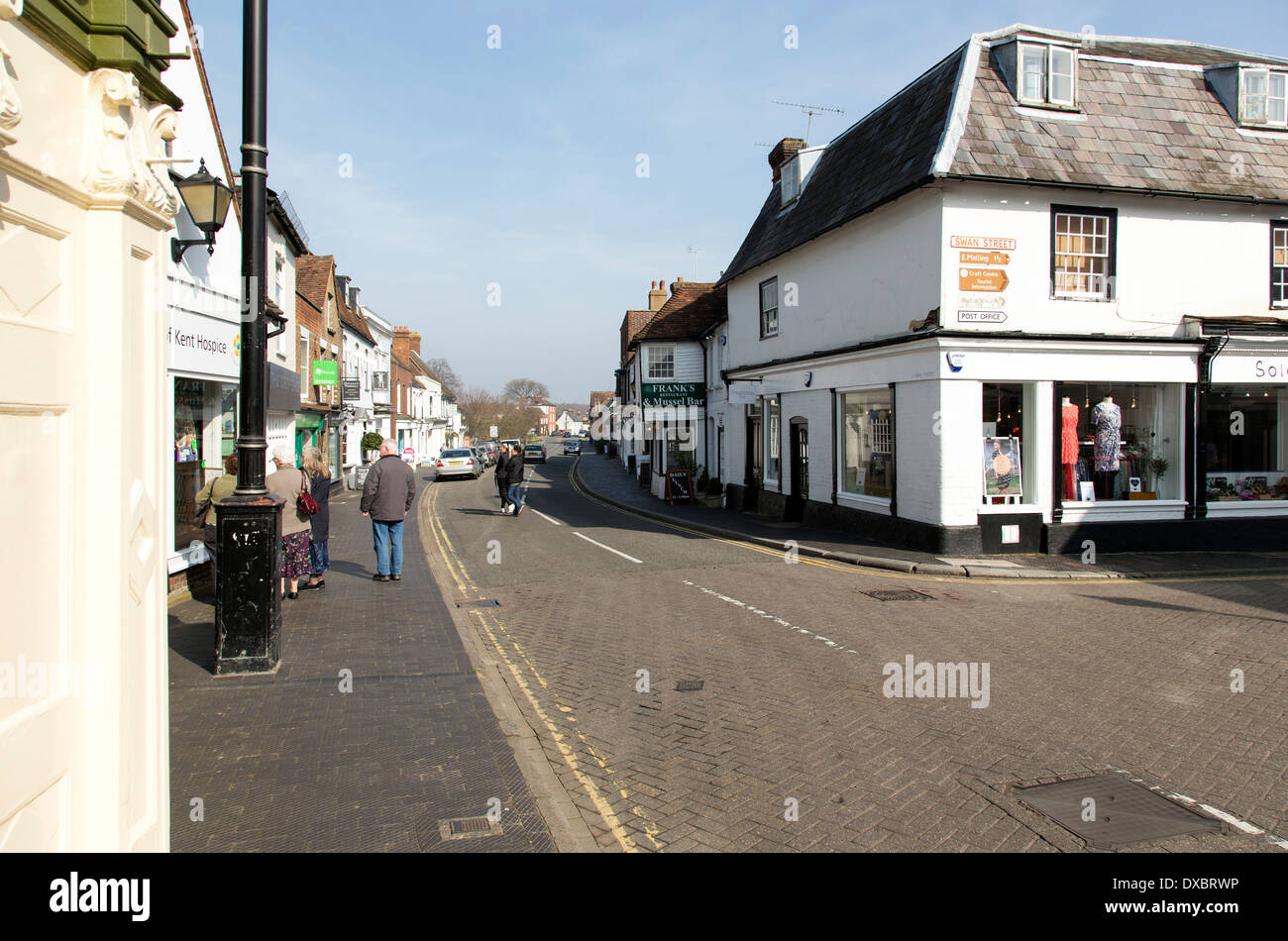 West Malling Banque D'Images