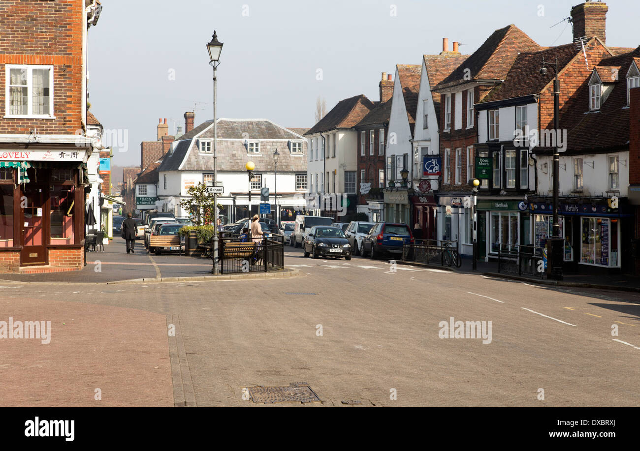 West Malling Banque D'Images