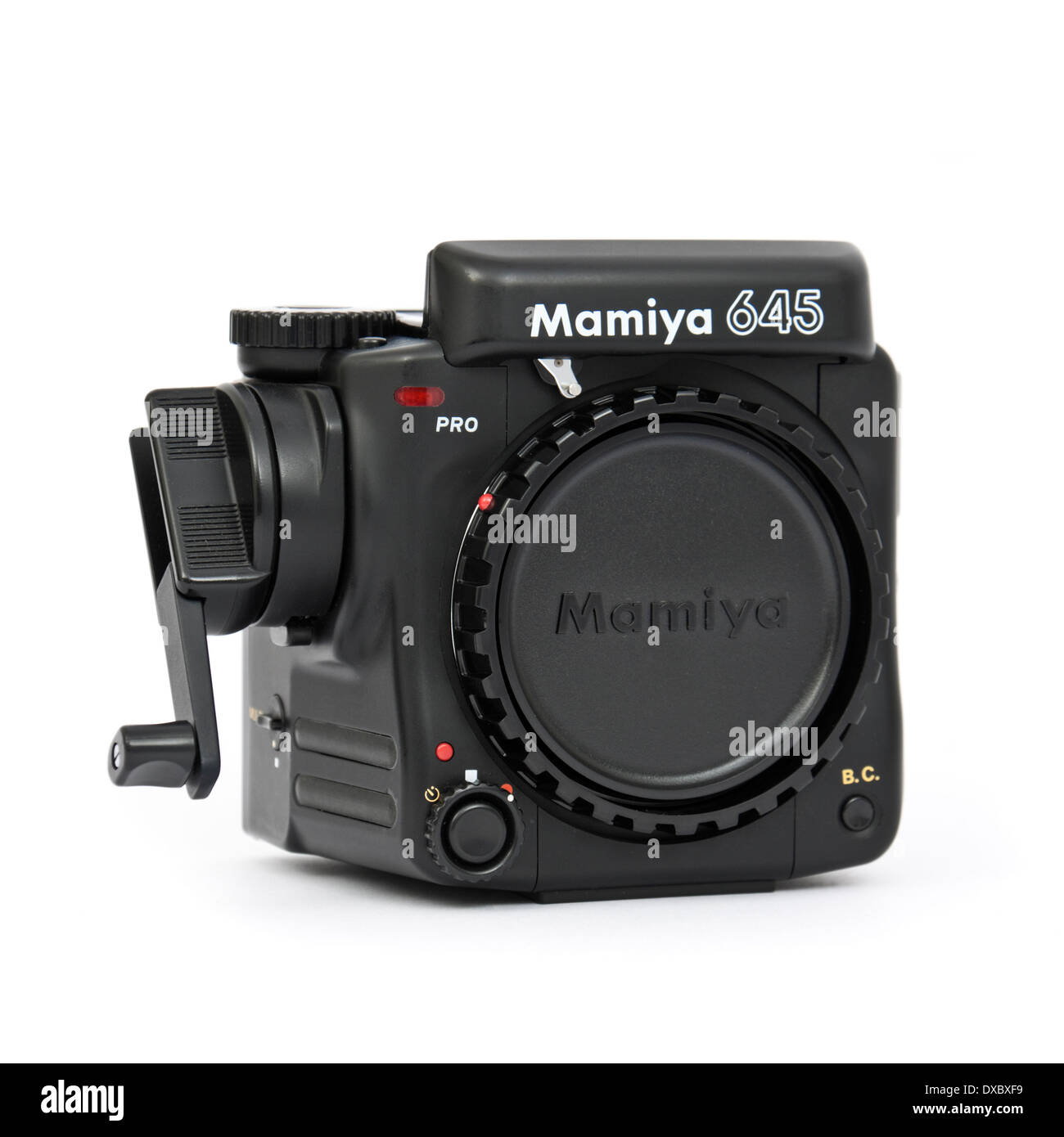 APPAREIL PHOTO MOYEN format Zenza Bronica ETR Zenzanon 75 mm MC 220 dos