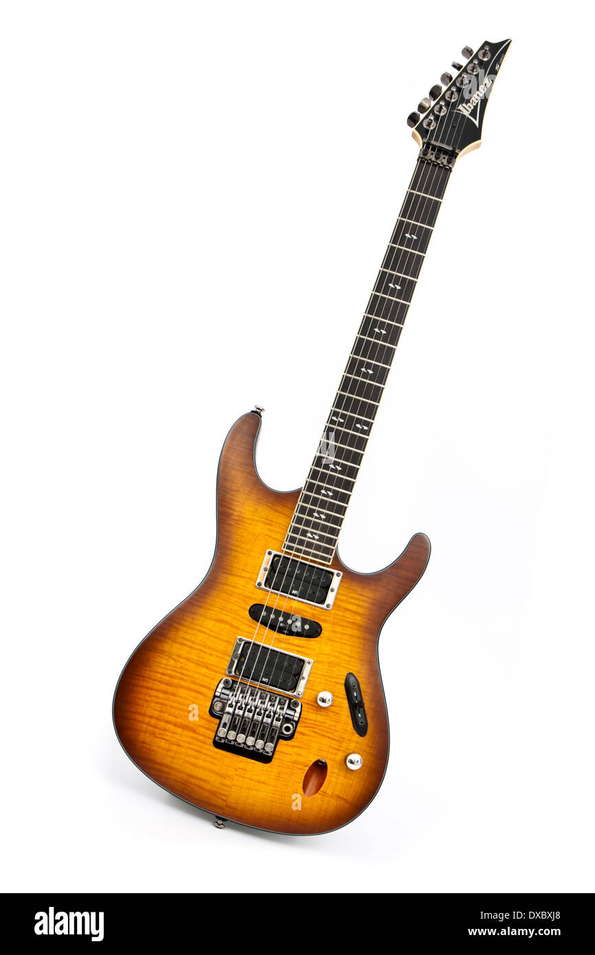Ibanez Série Sabre (série S) guitare électrique, conçu et fabriqué au Japon  par Hoshino Gakki Photo Stock - Alamy
