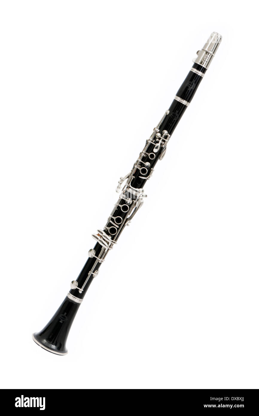 Buffet Crampon B12 clarinette étudiant Banque D'Images
