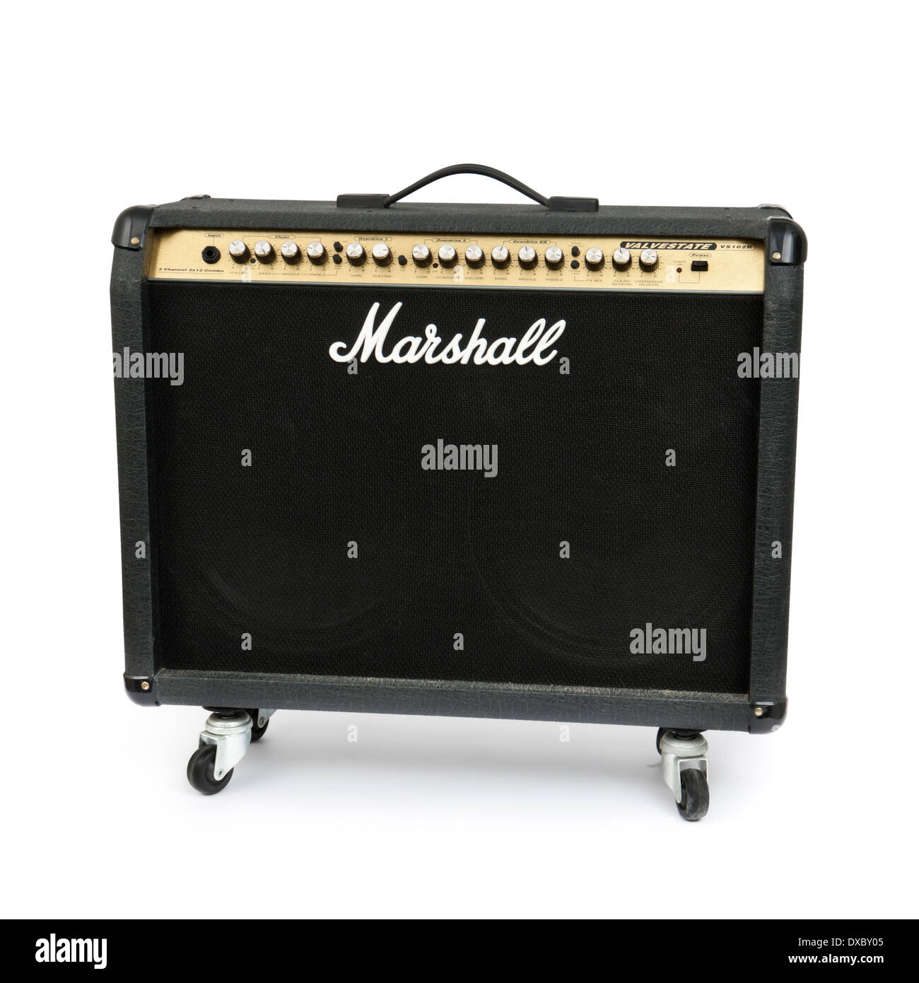 Marshall guitar amp Banque d'images détourées - Alamy