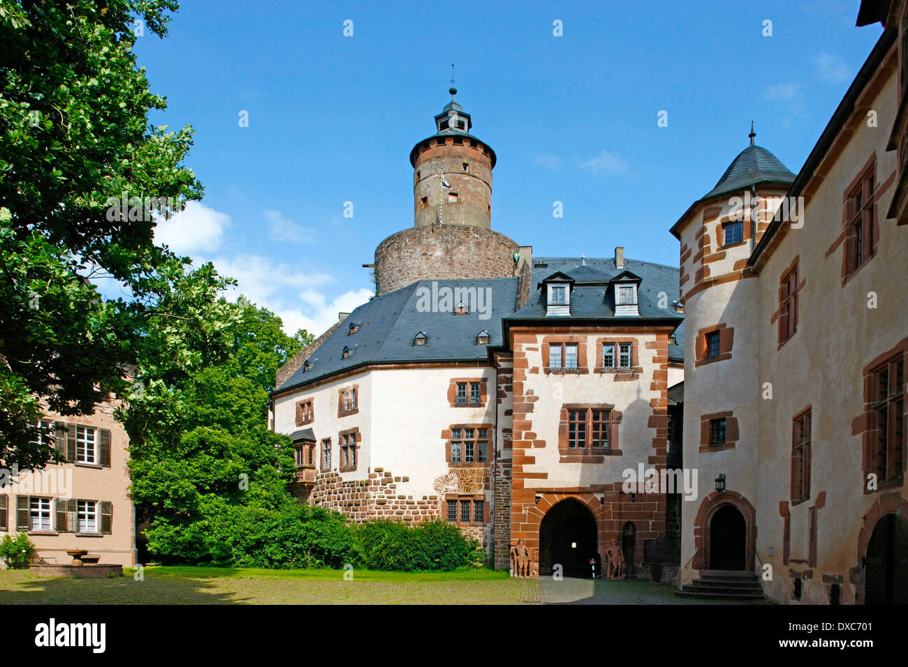 Château, Budingen Banque D'Images