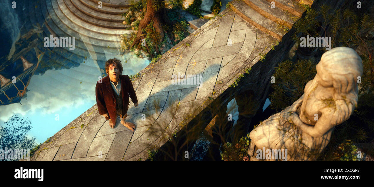 Le Hobbit : Un voyage inattendu Banque D'Images