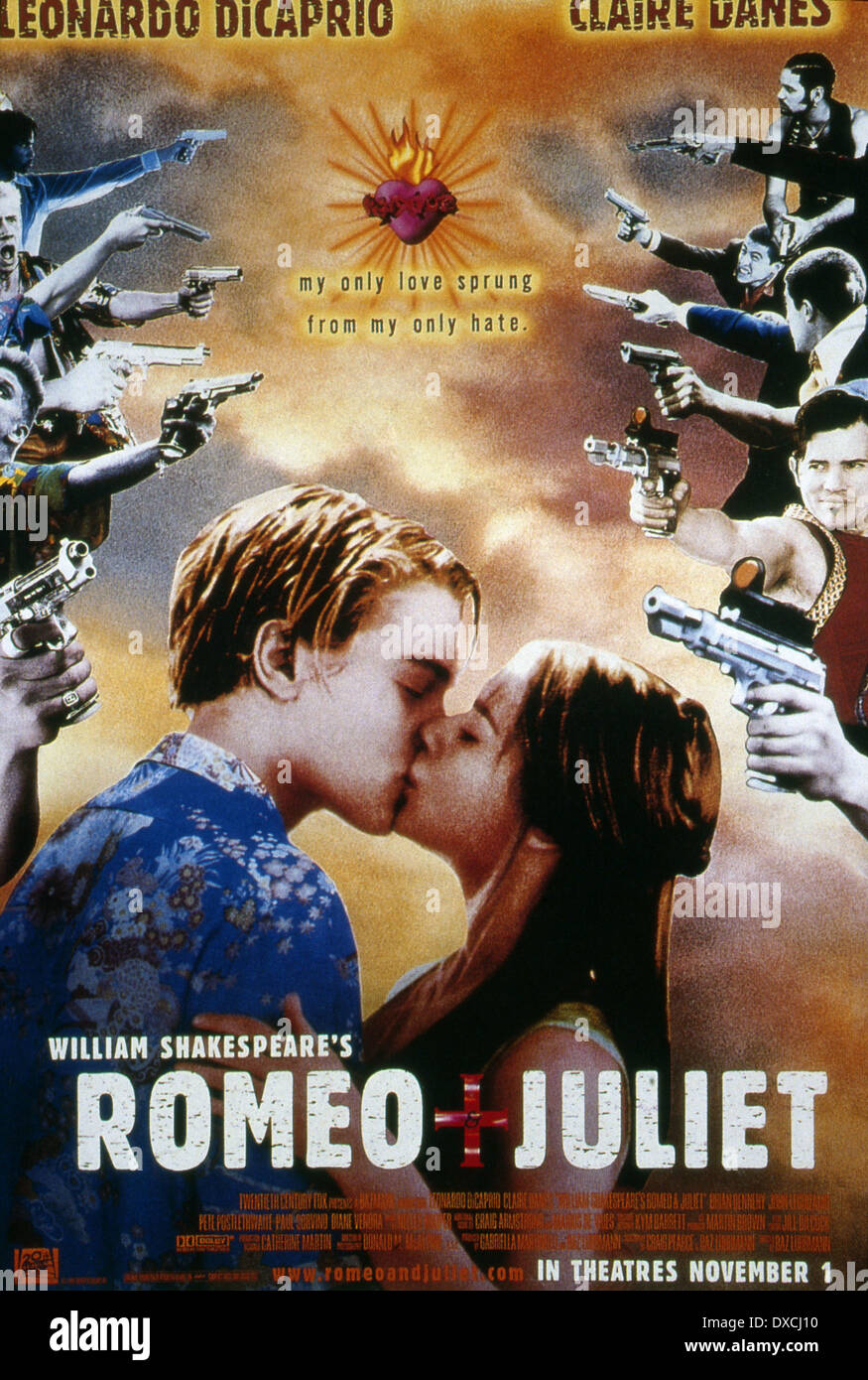 Romeo et Juliette Banque D'Images