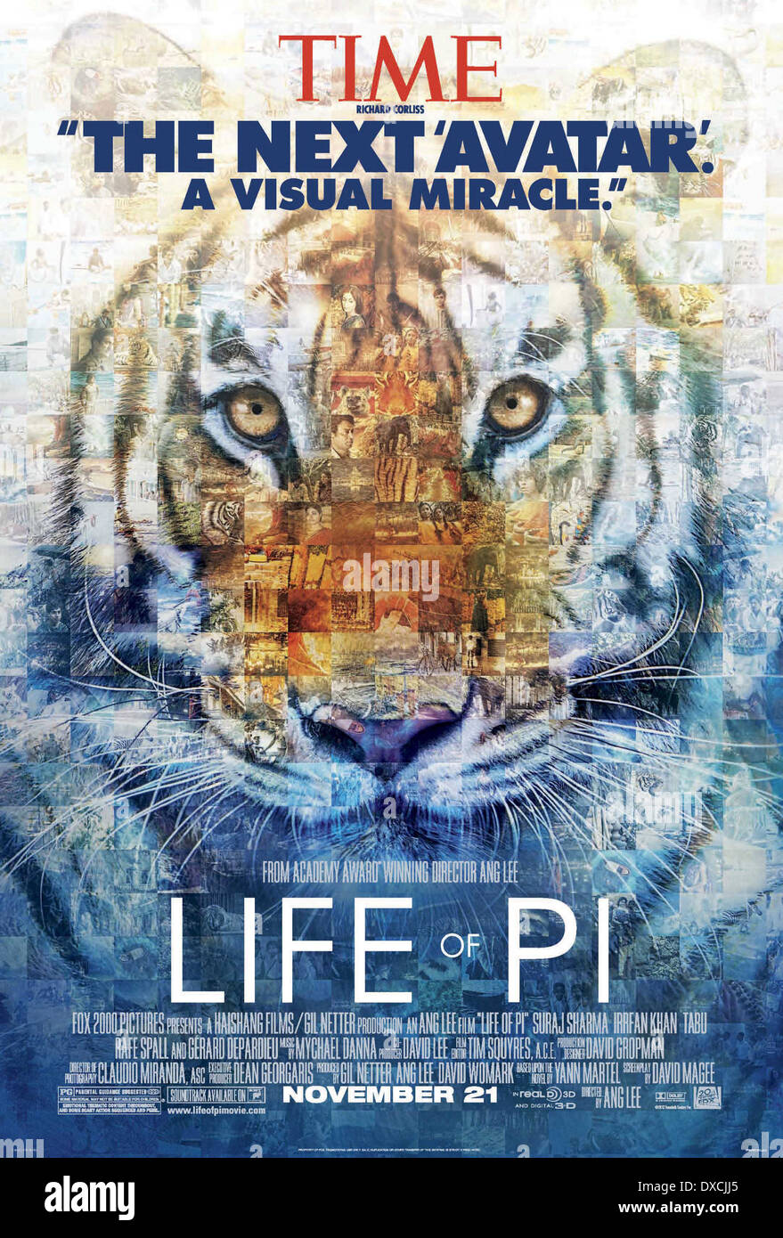 Histoire de Pi Banque D'Images