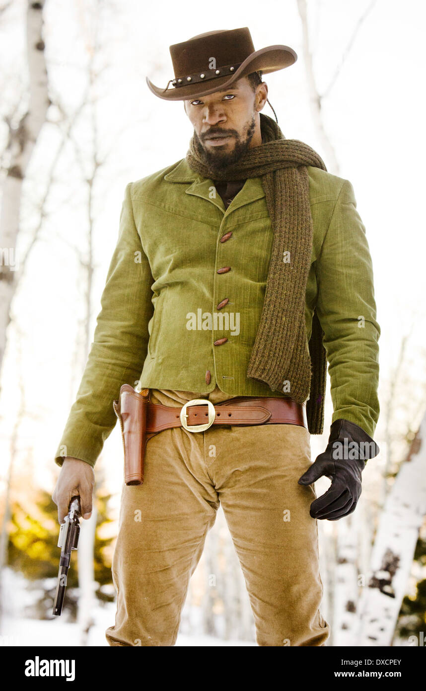 Django Unchained Banque D'Images