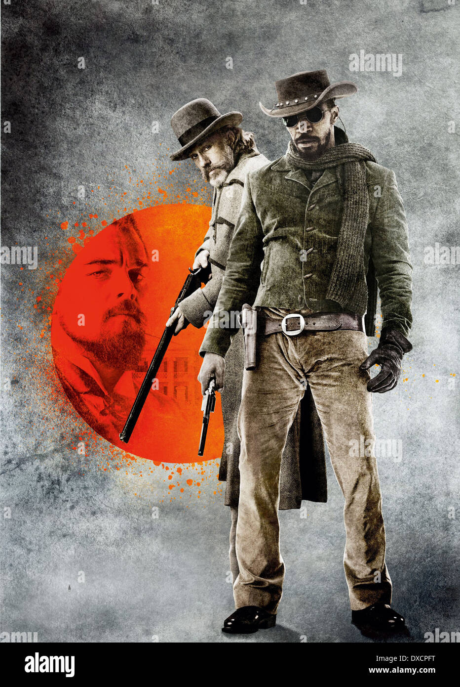 Django Unchained Banque D'Images