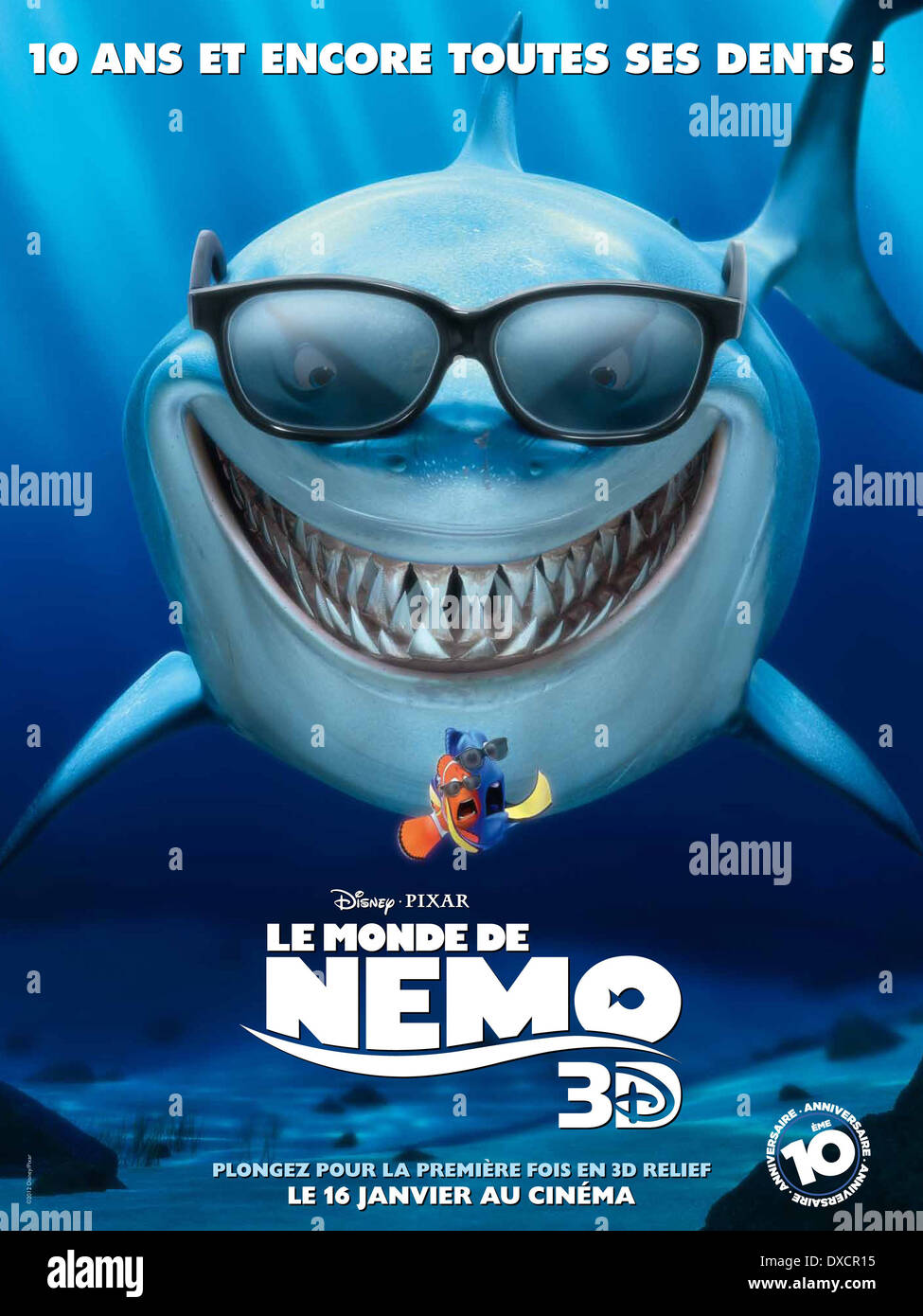 Finding Nemo Banque D'Images