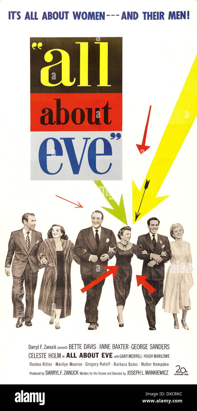 All About Eve Banque D'Images