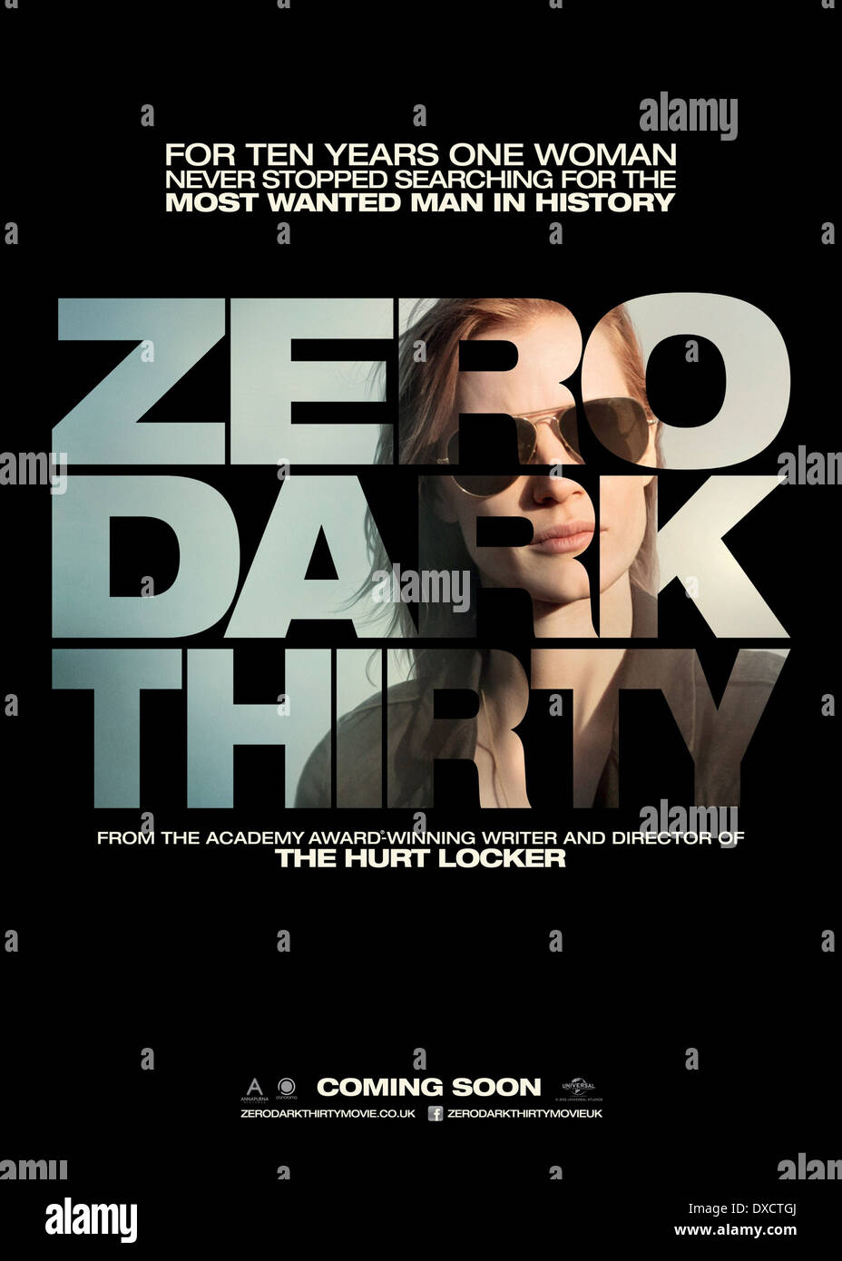 Zero Dark Thirty Banque D'Images