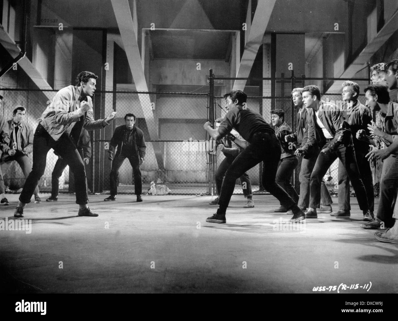 West Side Story Banque D'Images