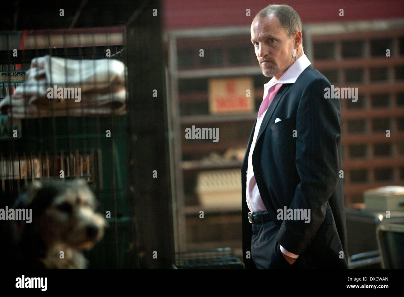 Sept psychopathes Banque D'Images