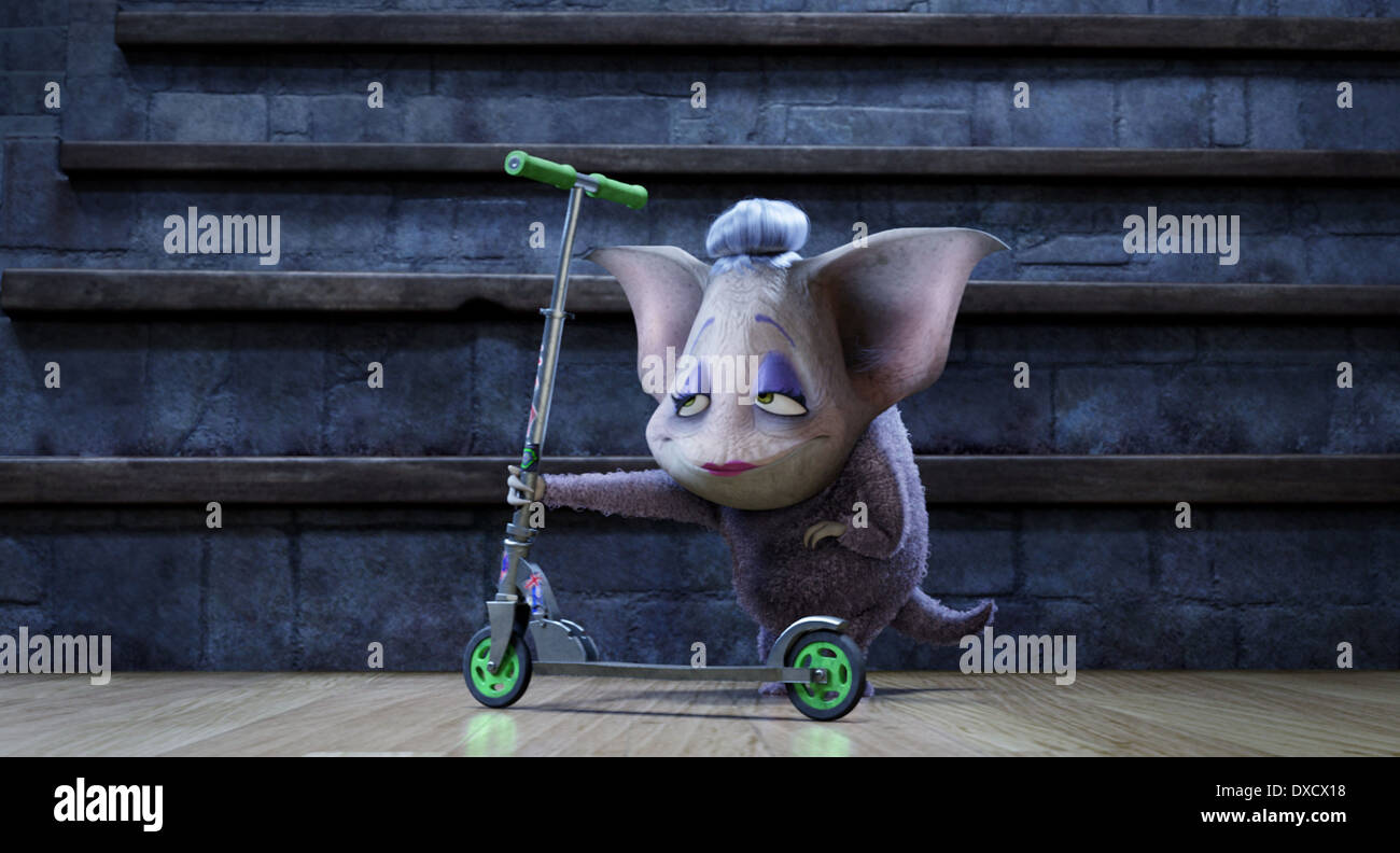 Hôtel Transylvanie Banque D'Images