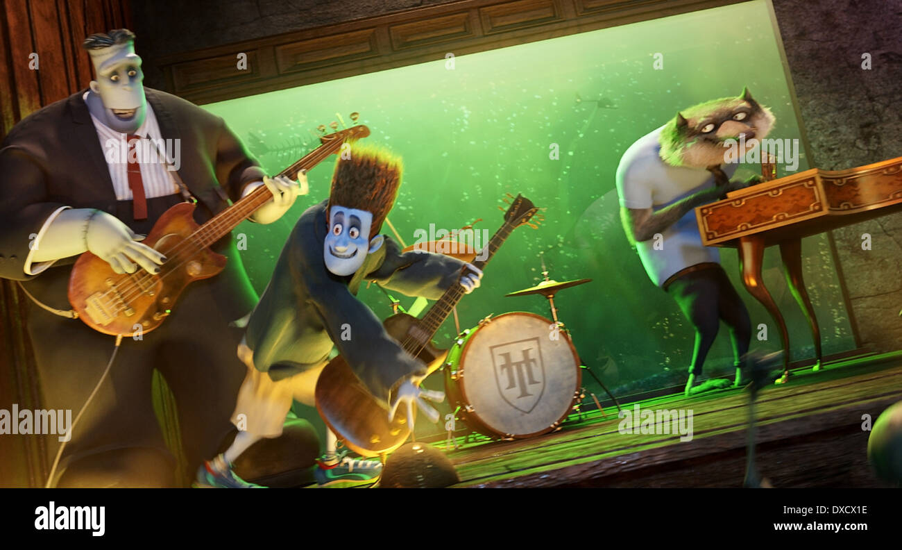 Hôtel Transylvanie Banque D'Images