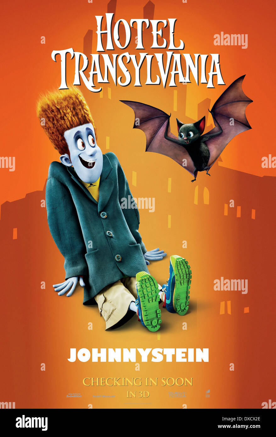 Hôtel Transylvanie Banque D'Images