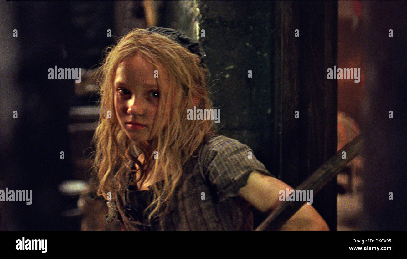 Cosette les miserables Banque de photographies et d’images à haute ...