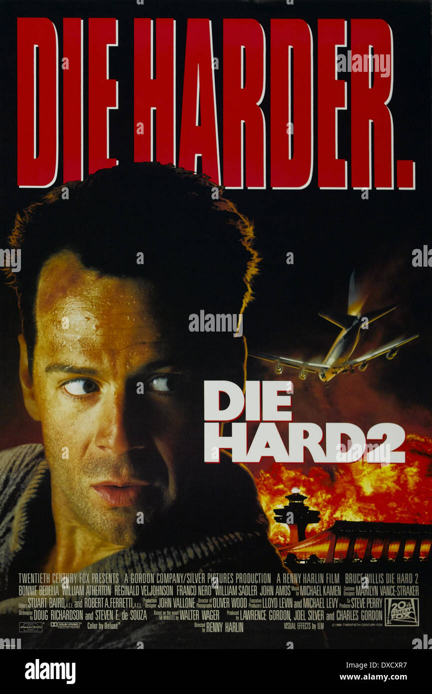 Bruce Willis Die Hard 2 Banque d'image et photos Alamy