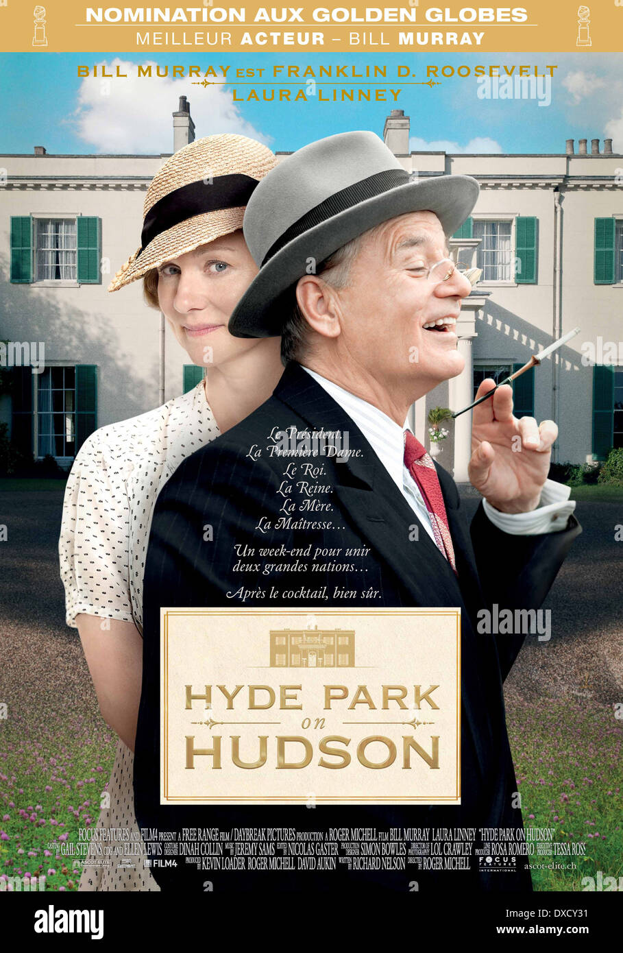 Hyde Park on Hudson Banque D'Images