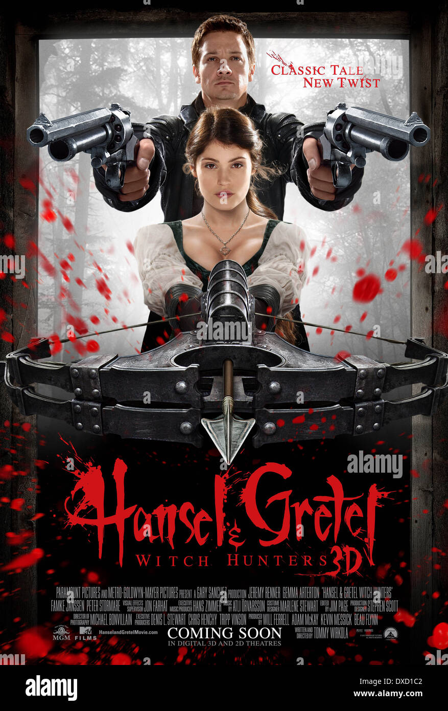 Hansel & Gretel : Witch Hunters Banque D'Images