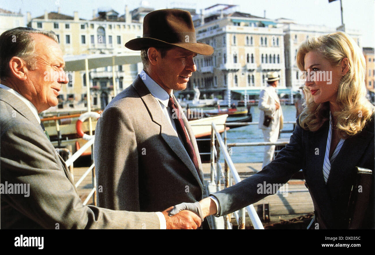 Indiana Jones et la dernière croisade Banque D'Images