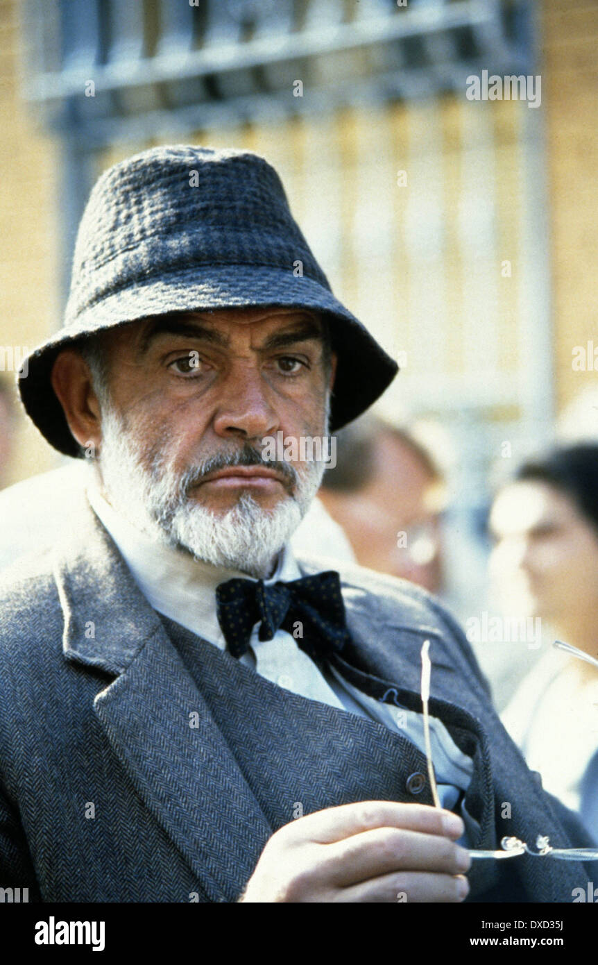 Indiana Jones et la dernière croisade Banque D'Images