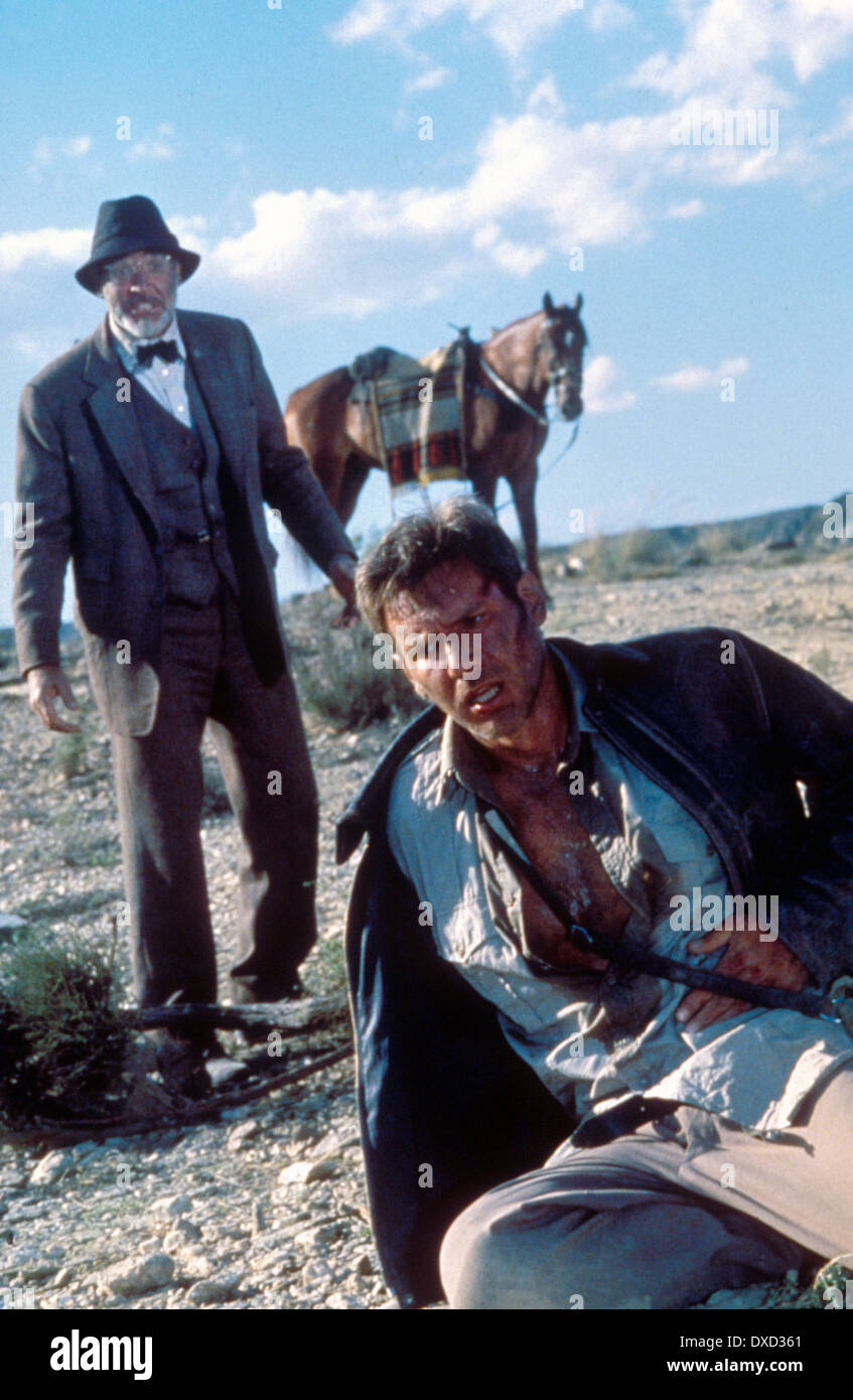 Indiana Jones et la dernière croisade Banque D'Images