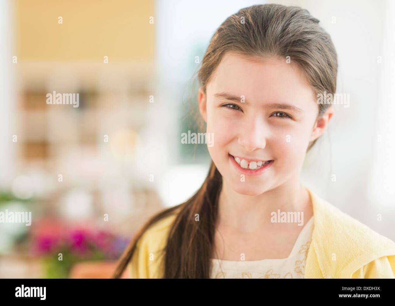 Fille De 9 Ans Passe Le Bac www.alamyimages.fr