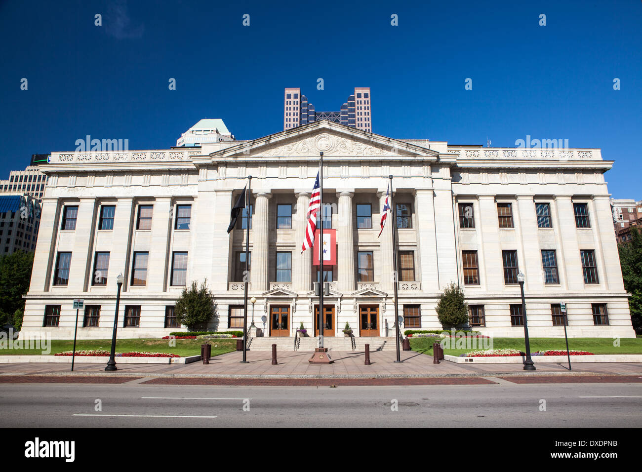 Ohio State Capitol Building, Columbus Banque D'Images