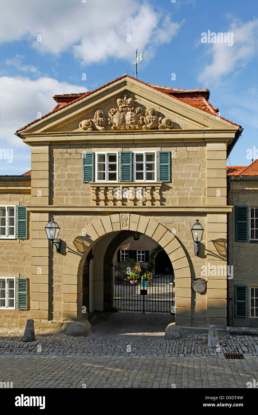 Château, Castell Banque D'Images
