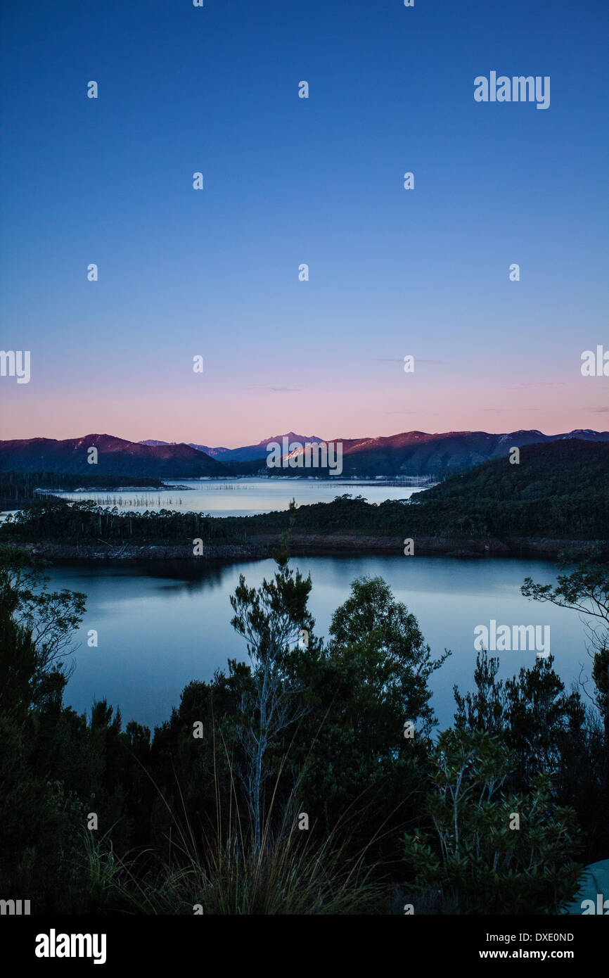 La Tasmanie, Australie Banque D'Images