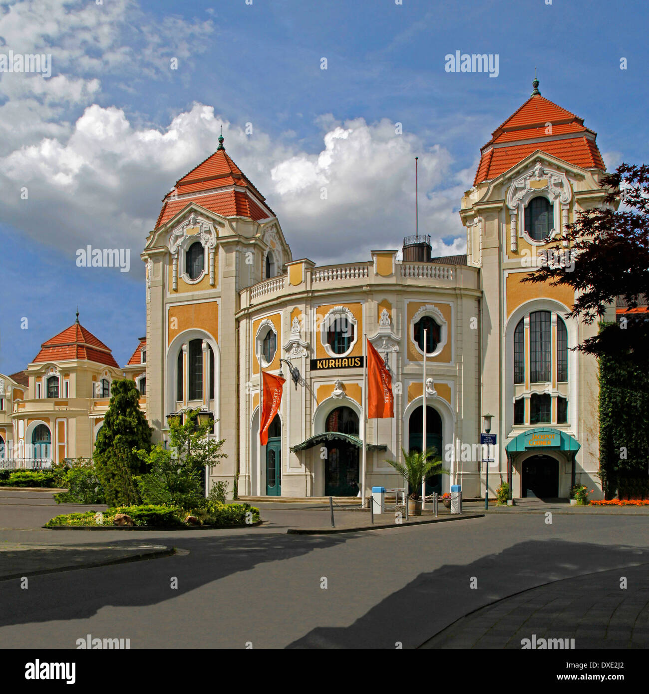 Parc thermal Kurhaus Bad Neuenahr-Ahrweiler baignoire santé Ahrweiler district Rhénanie-palatinat Allemagne / construit 1903 - 1905 Banque D'Images