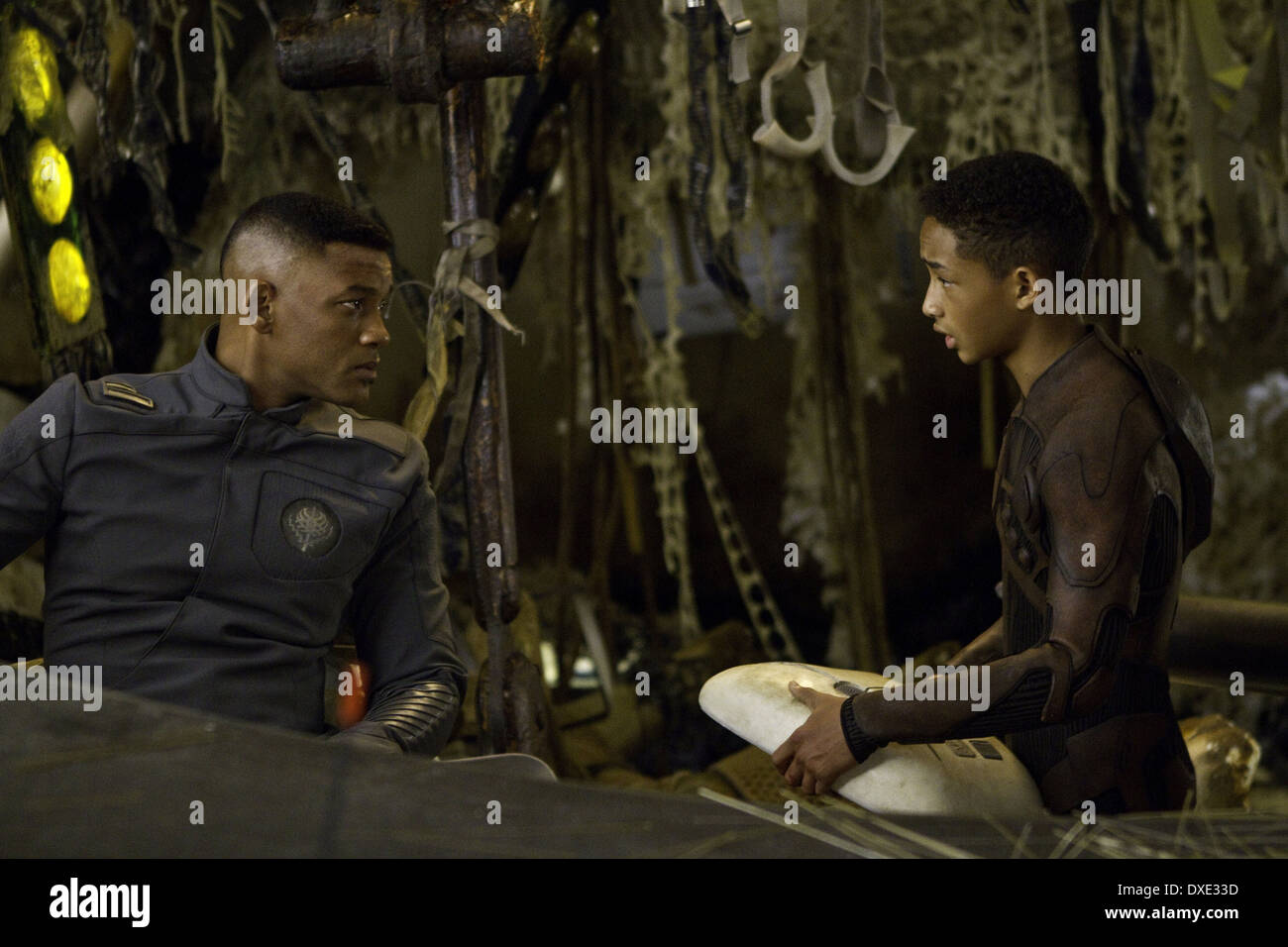 Après la terre Banque D'Images