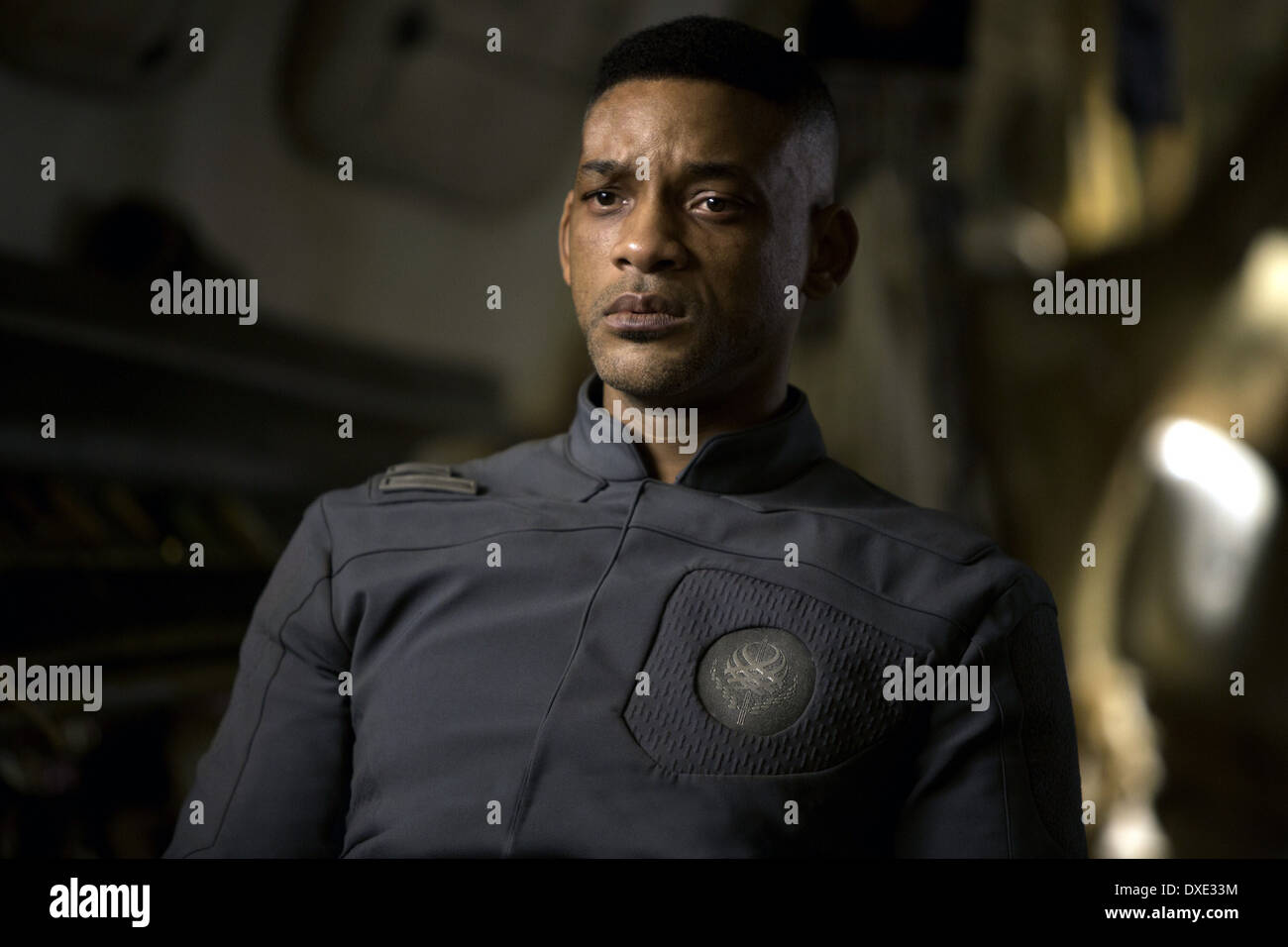 Après la terre Banque D'Images