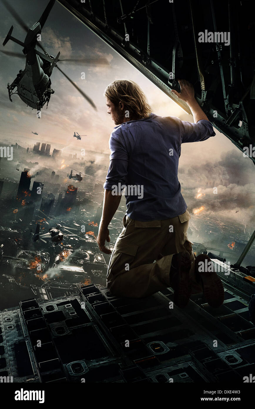 World War Z Banque D'Images