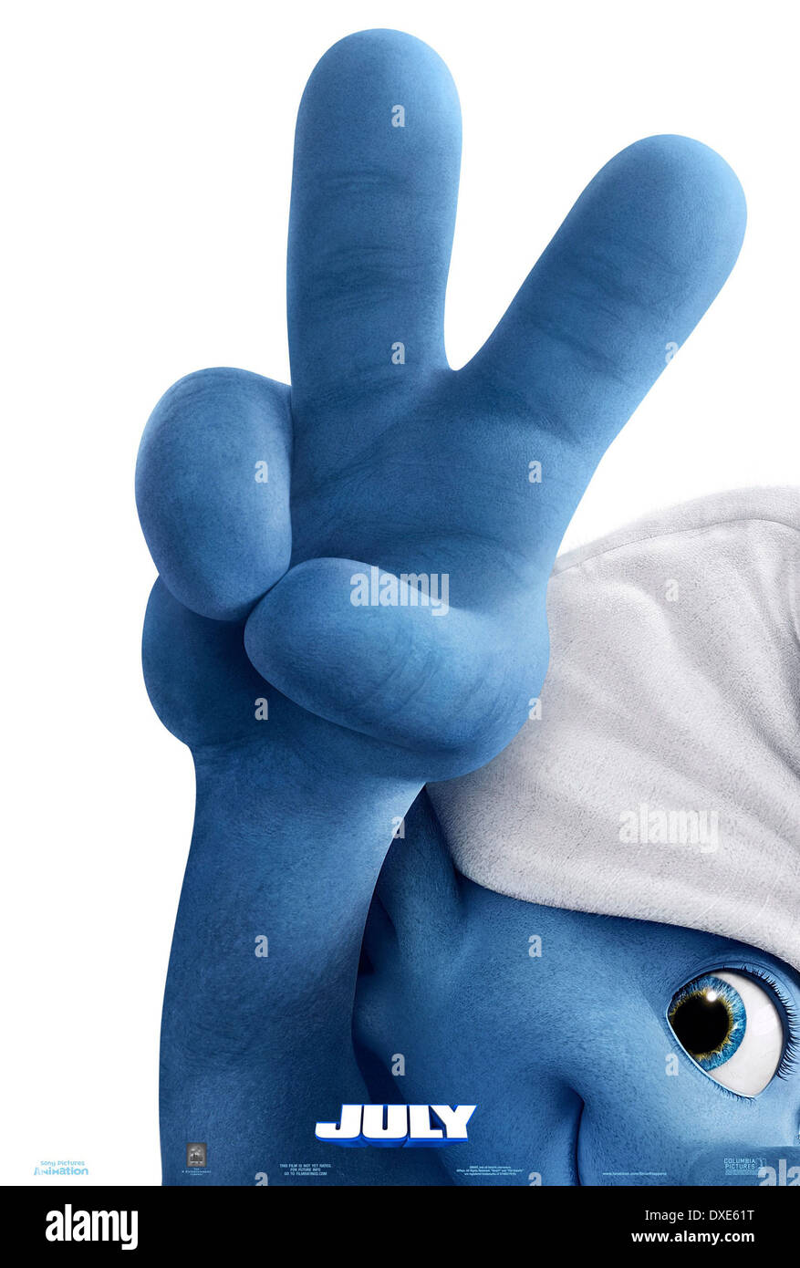 Les Schtroumpfs 2 Banque D'Images