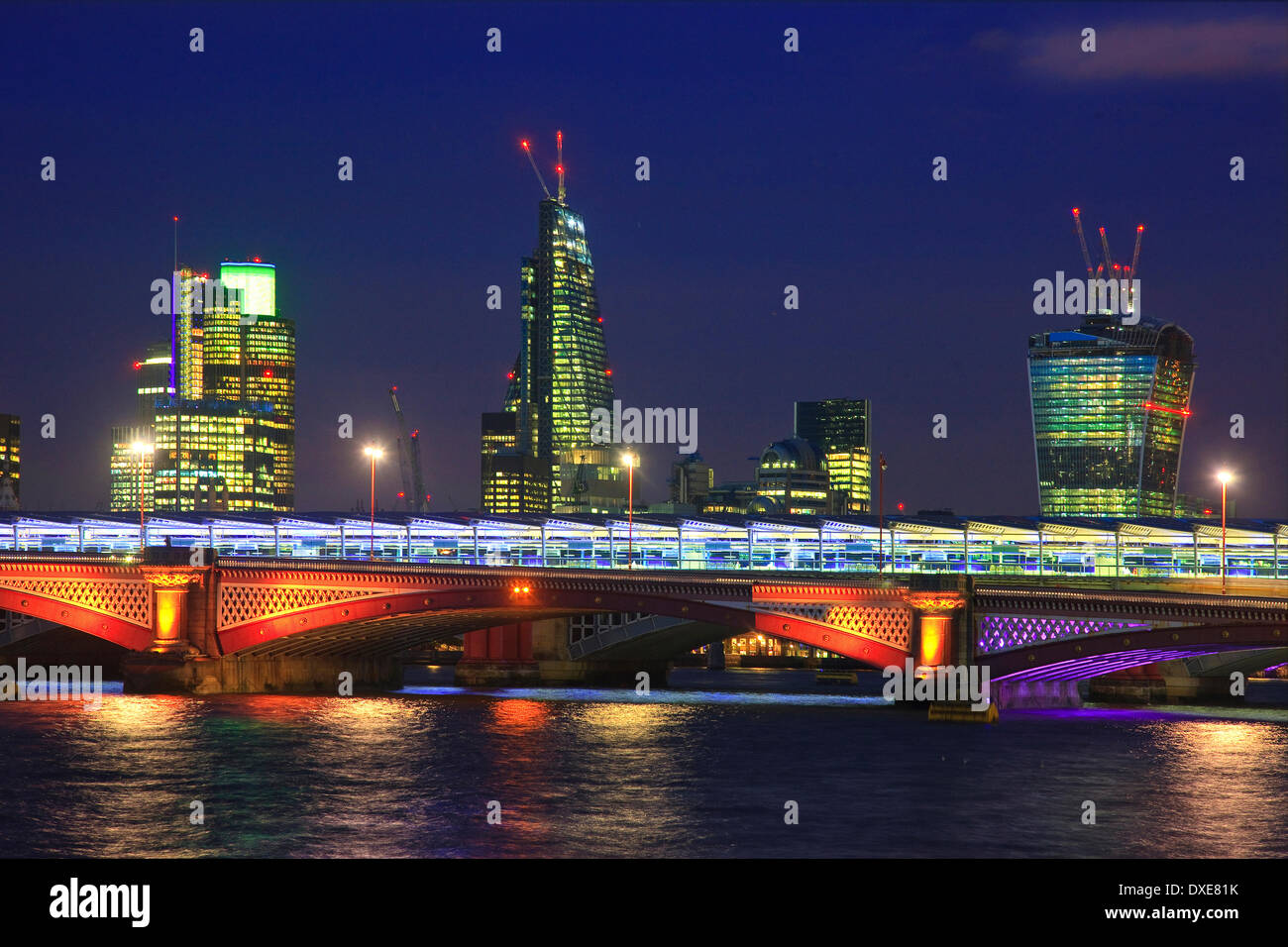 City of London - London, Southwark. Banque D'Images