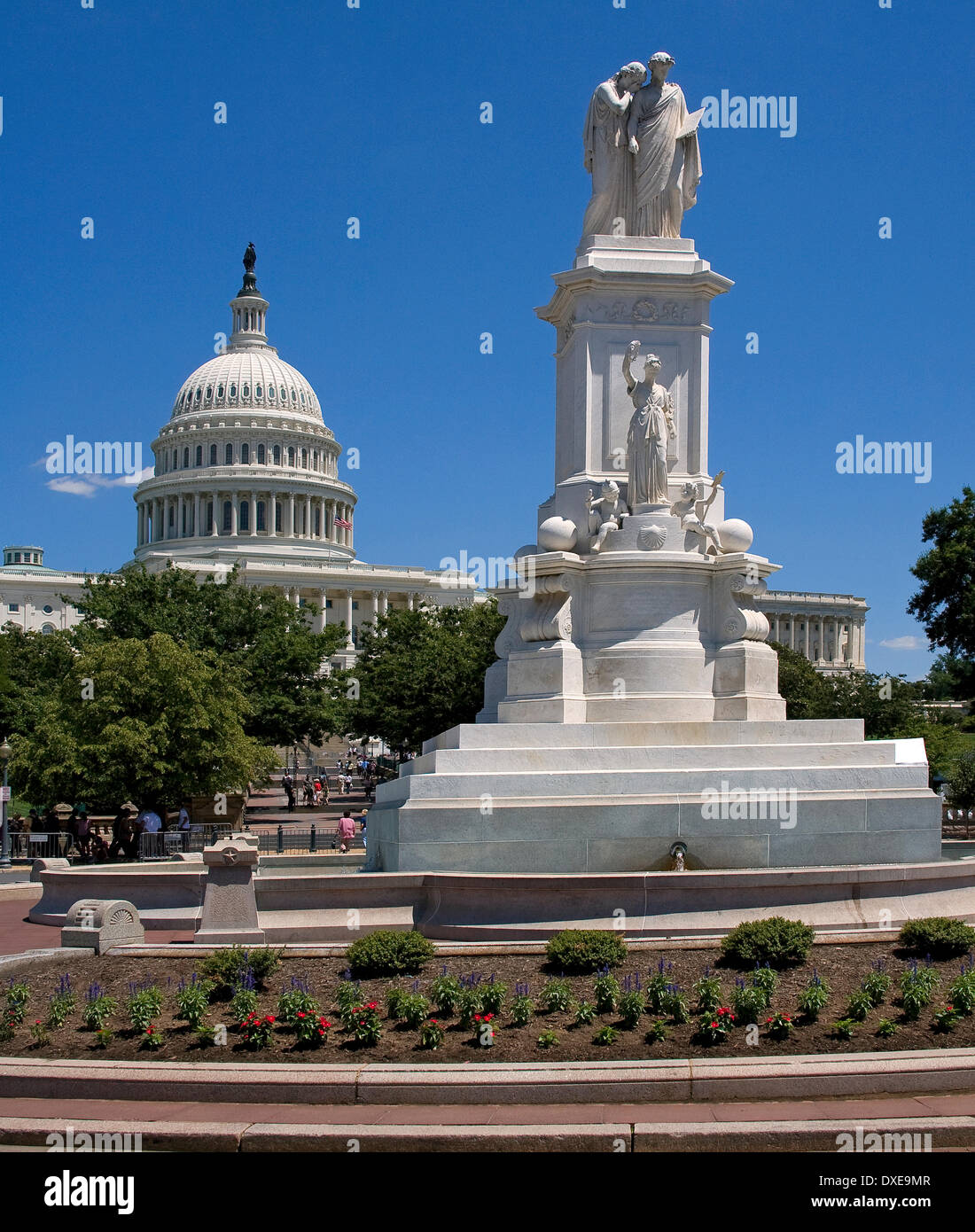 Capitol Hill, Washington D.C. USA Banque D'Images