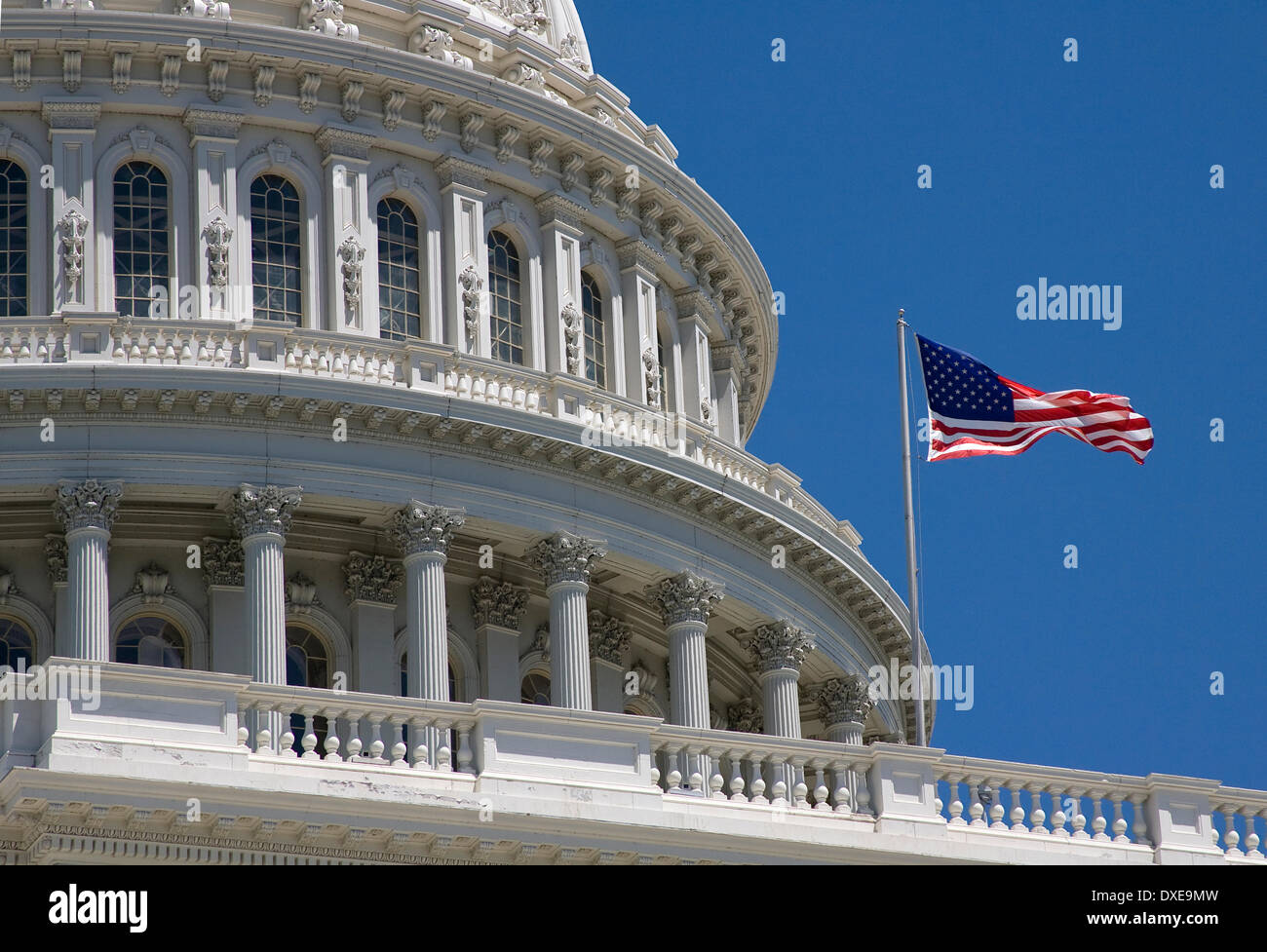 Capitol Hill, Washington D.C. USA Banque D'Images