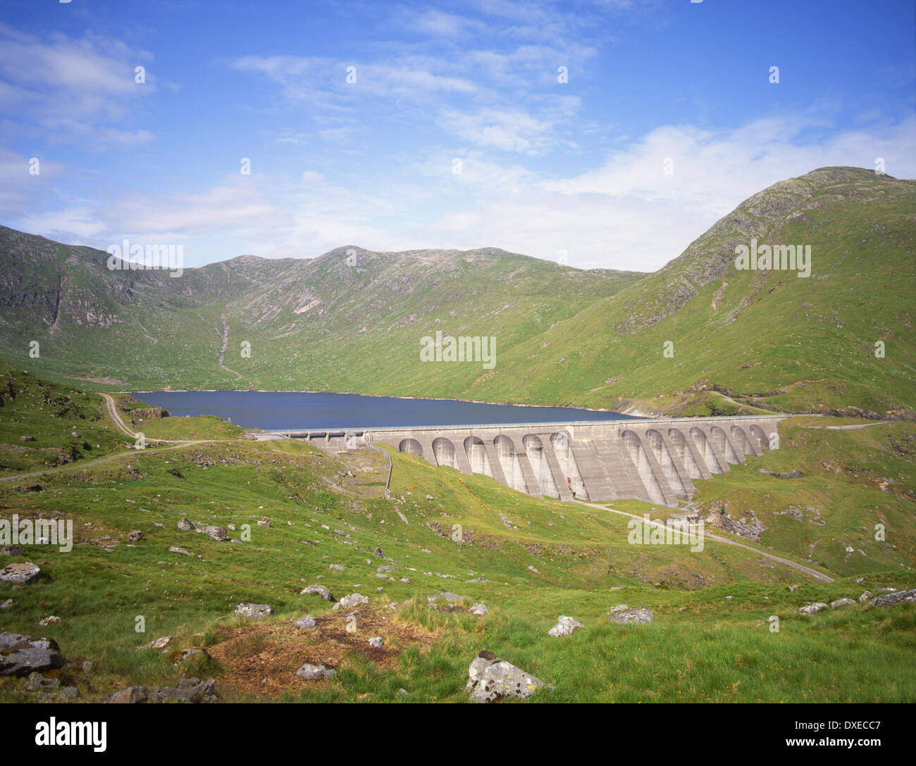barrage-de-cruachan-banque-de-photographies-et-d-images-haute