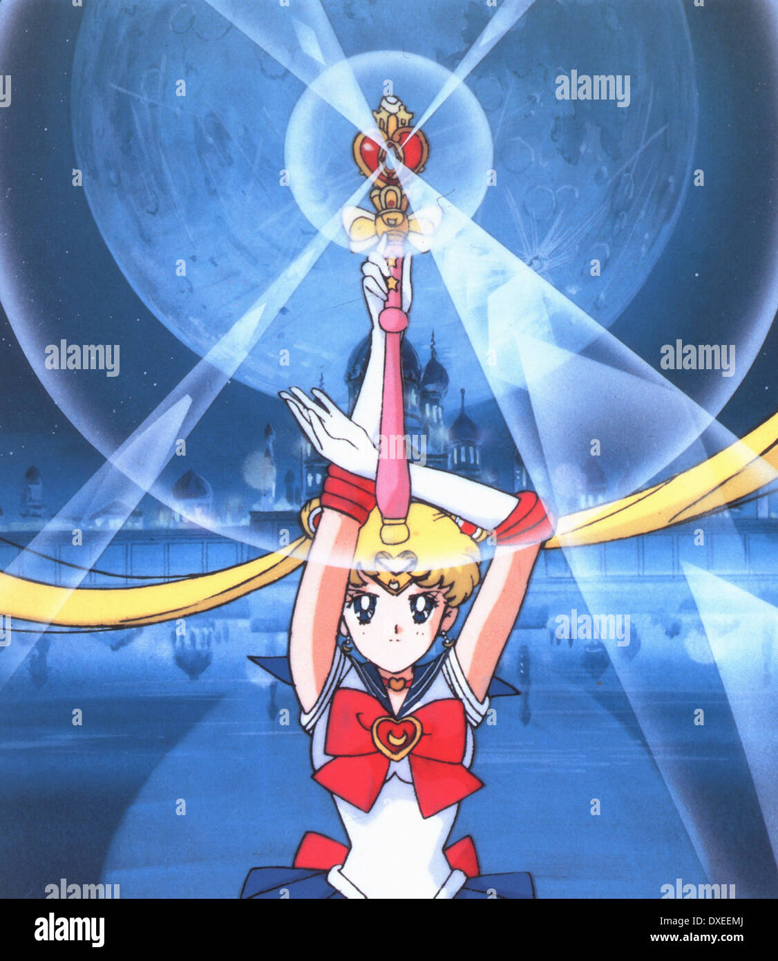 Sailor Moon R le film : la promesse de la Rose Banque D'Images