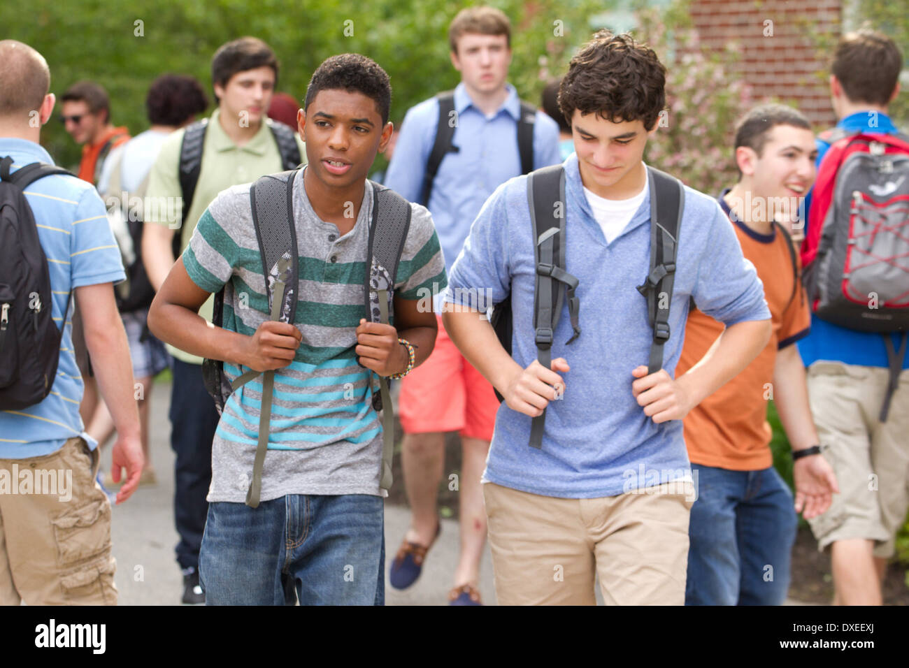 Grown Ups 2 Banque D'Images