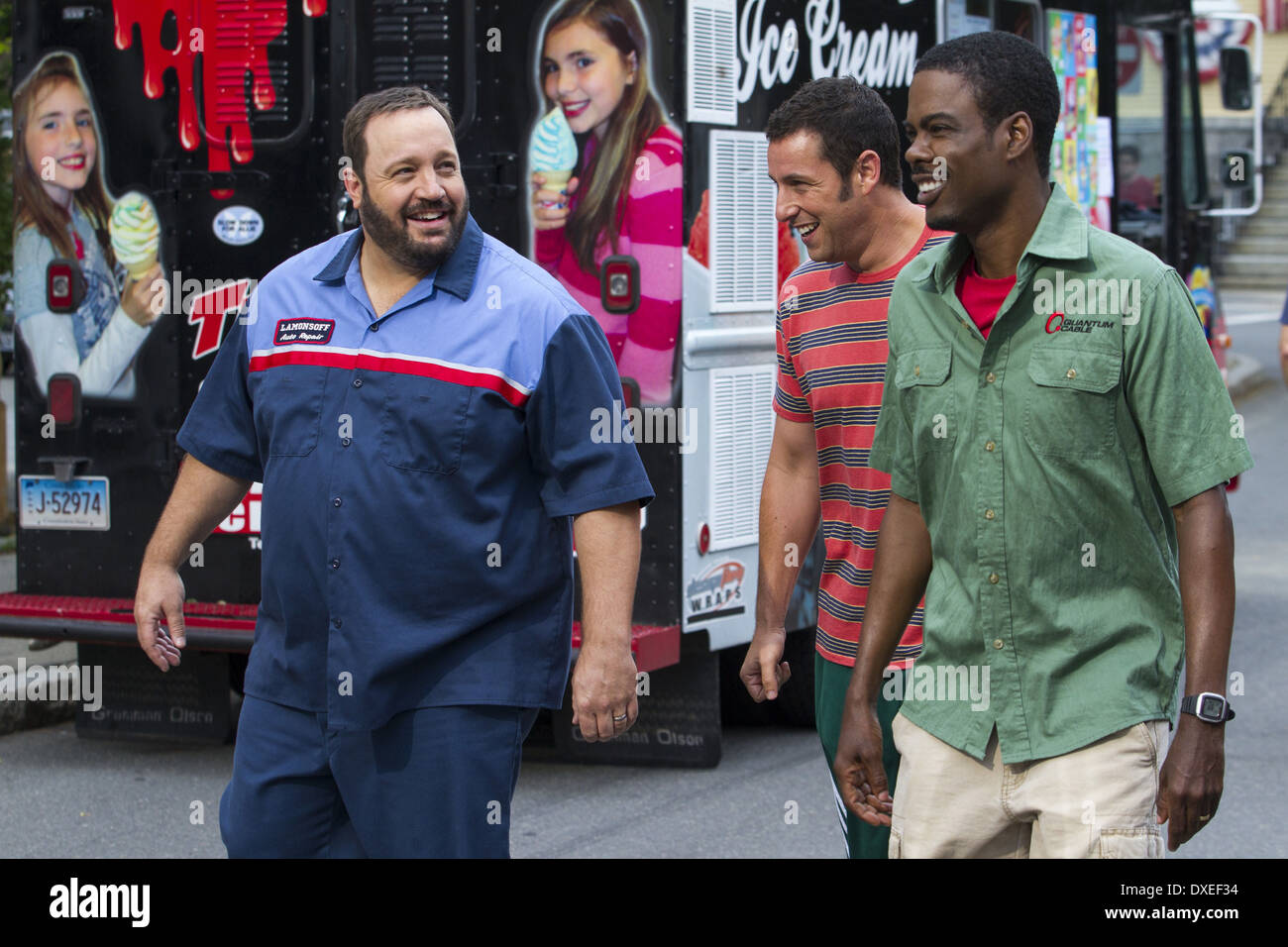 Grown Ups 2 Banque D'Images
