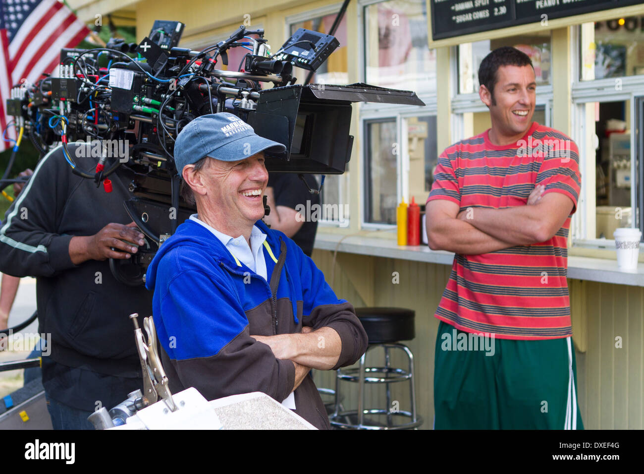 Dennis Dugan Banque D'Images