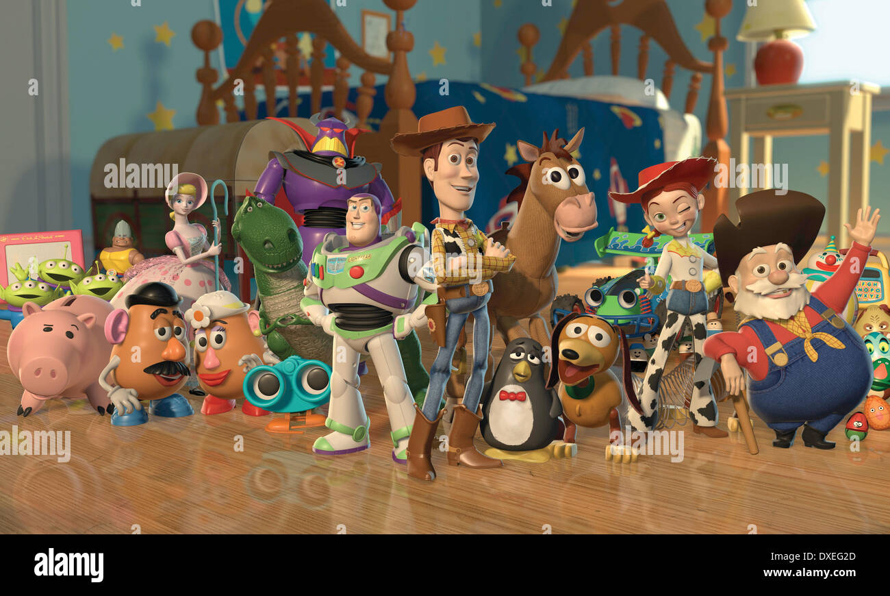 Toy Story II Banque D'Images