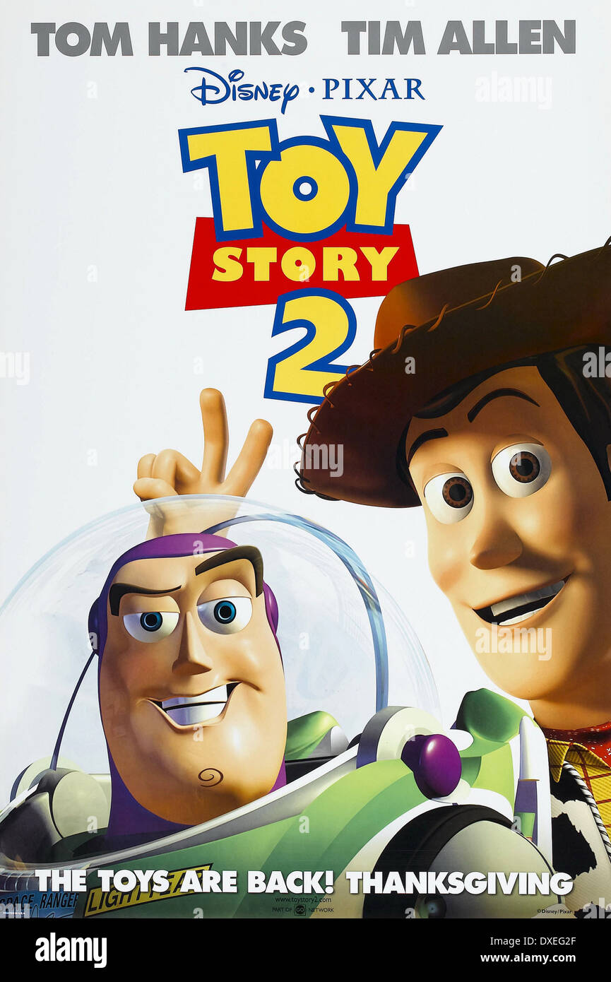 Toy Story II Banque D'Images