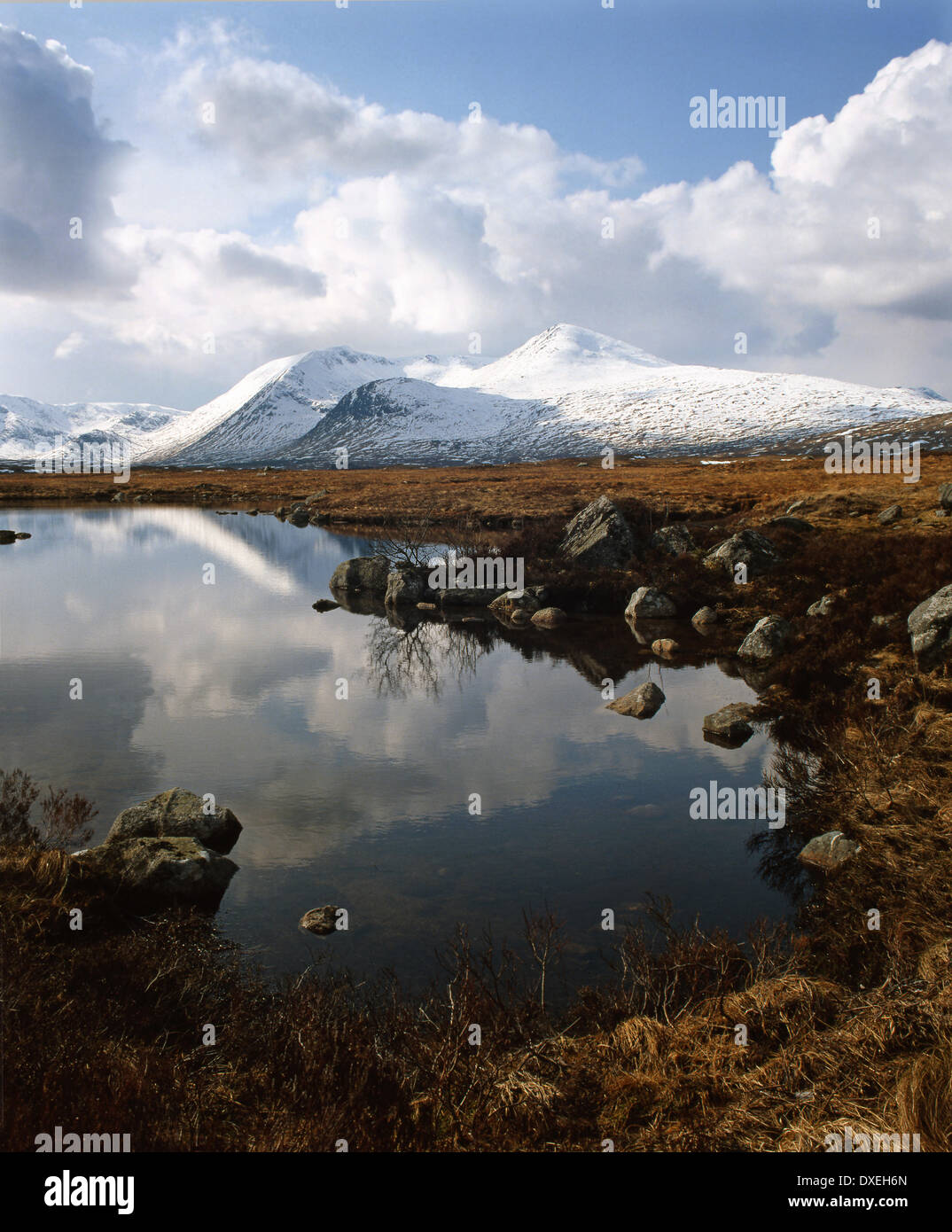 Rannoch Moor Banque D'Images