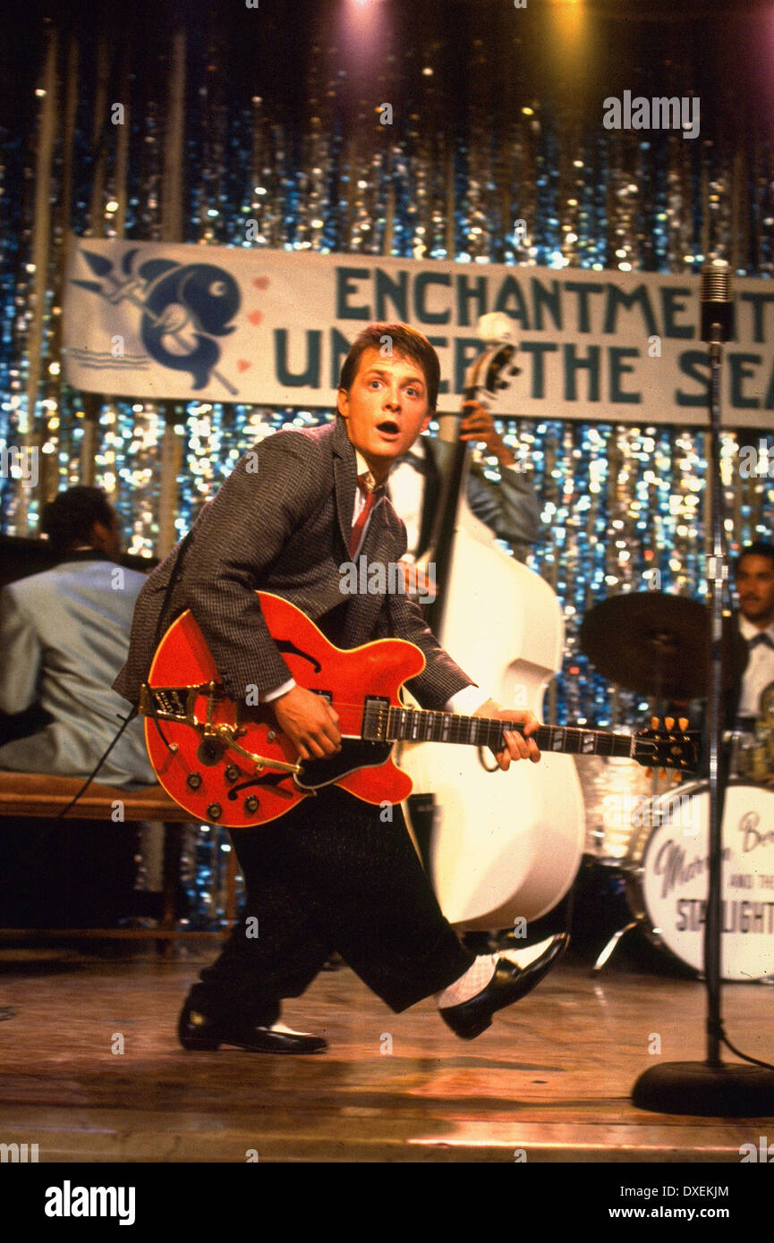 Retour vers le futur Banque D'Images