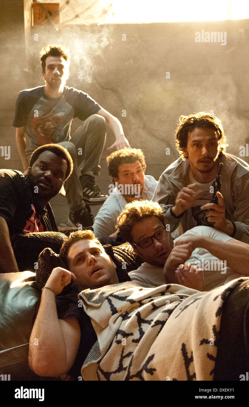 La fin du monde Banque D'Images